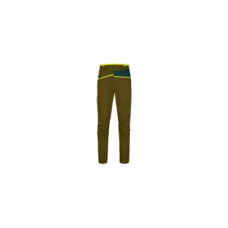 Pantalones de escalada Ortovox Casale Pants (verde musgo) hombre