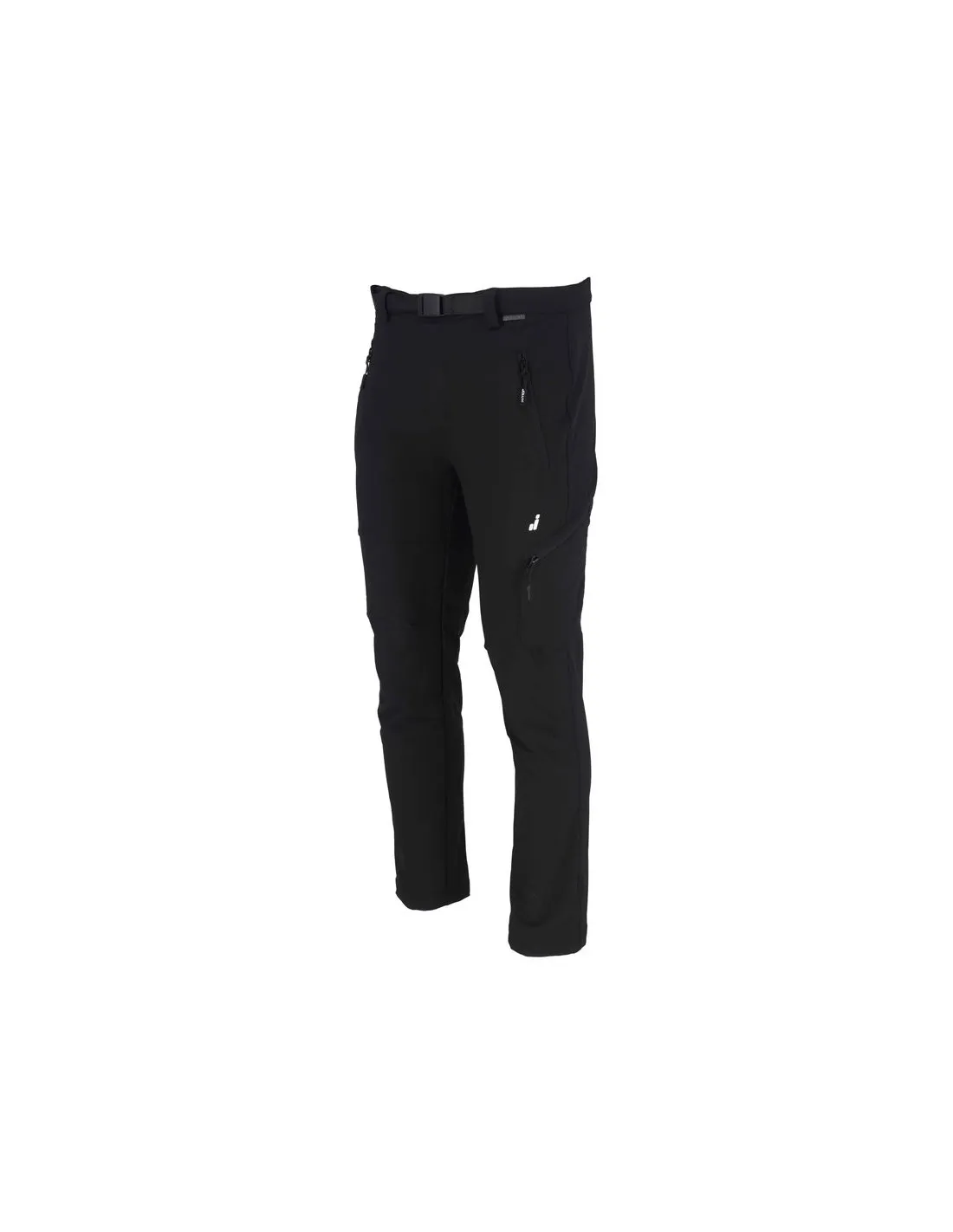 Pantalones de montaña Joluvi Eiger W Negro