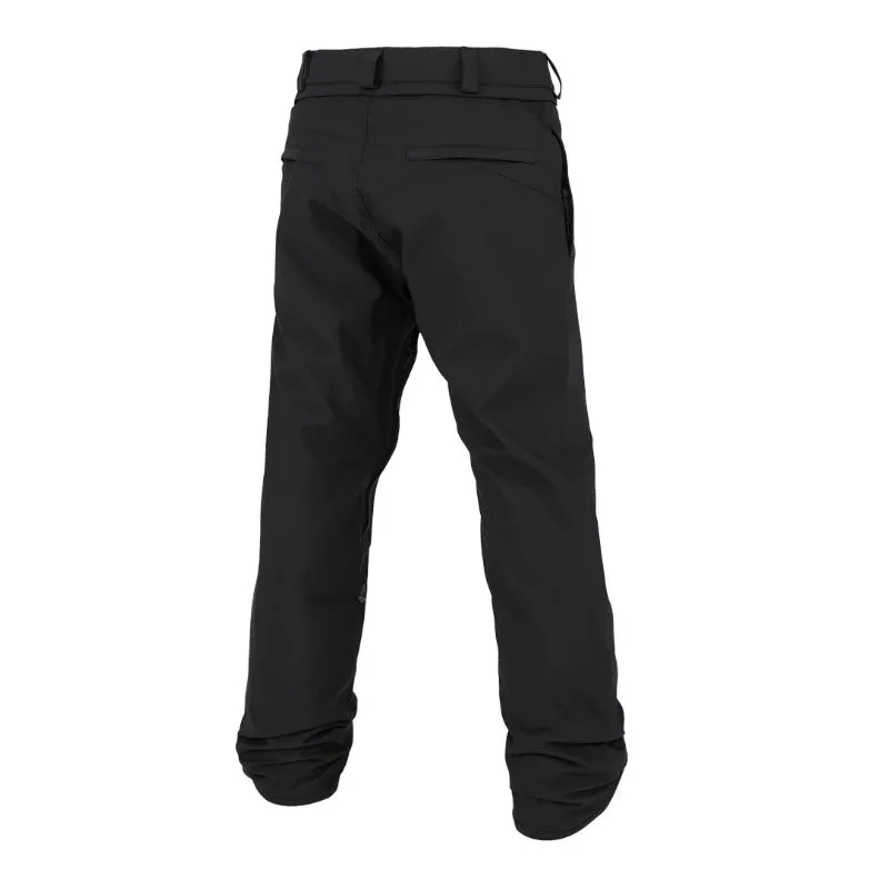 Pantalones de snowboard para hombre Volcom Freakin Snow Chino (NEGRO)