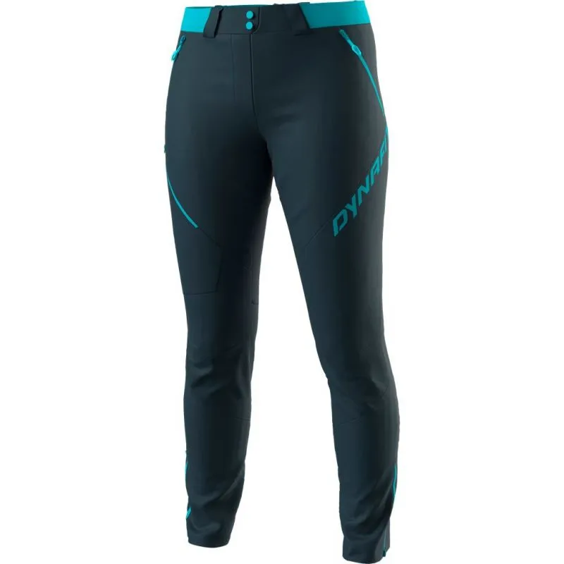 Pantalones Dynafit Transalper (azul) Mujer