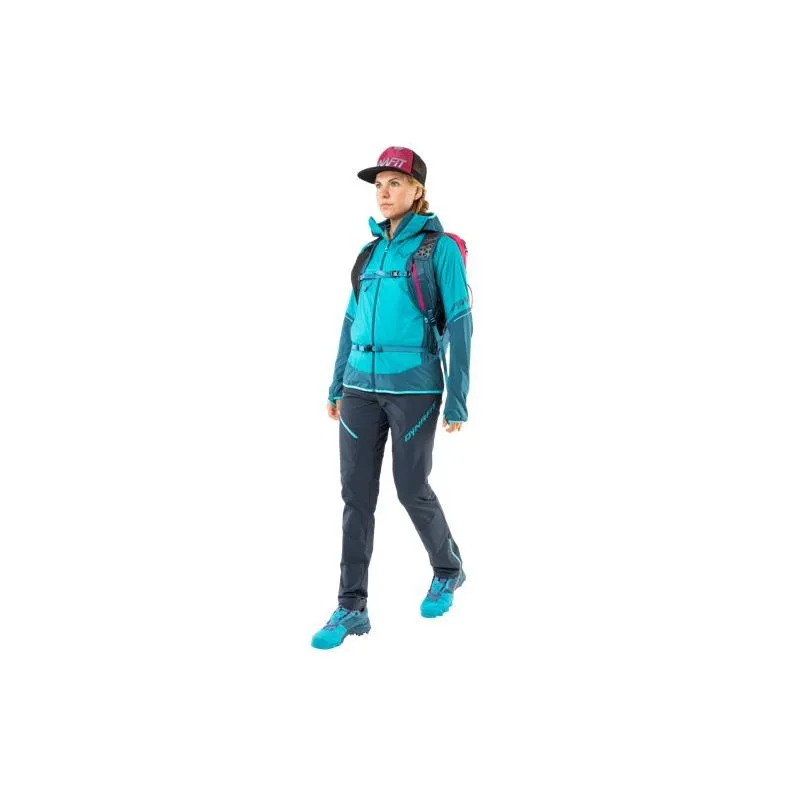 Pantalones Dynafit Transalper (azul) Mujer