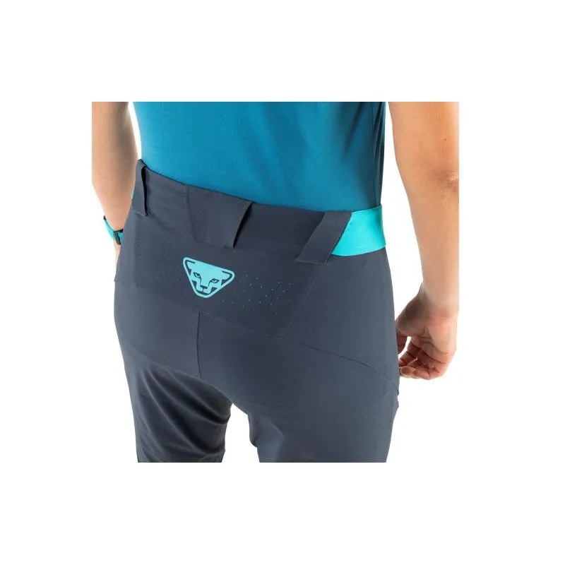 Pantalones Dynafit Transalper (azul) Mujer