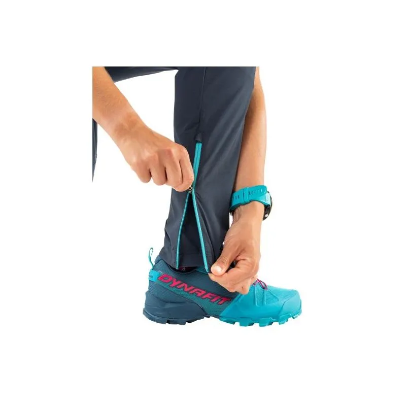 Pantalones Dynafit Transalper (azul) Mujer