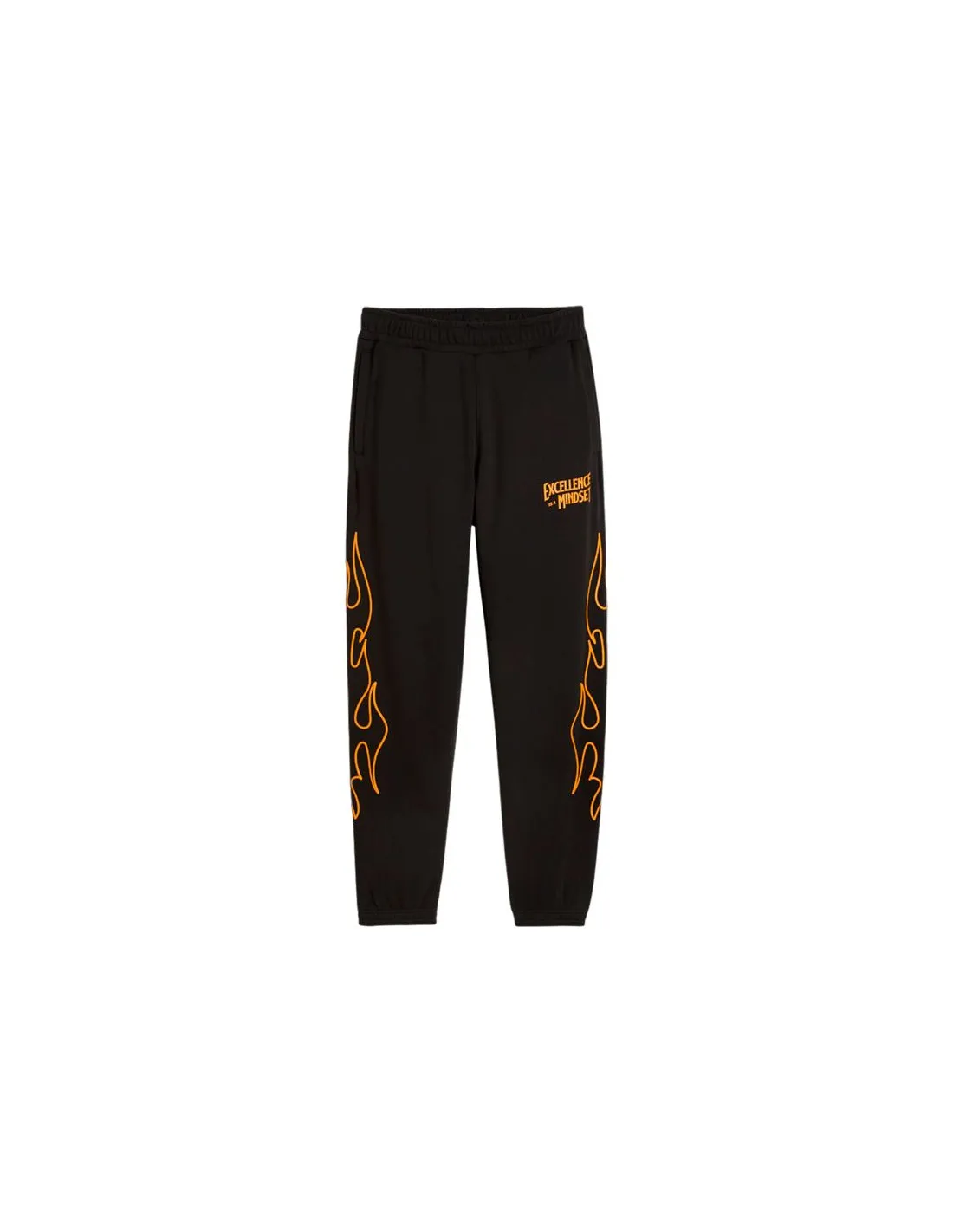 Pantalones Puma Caution Hombre Negro