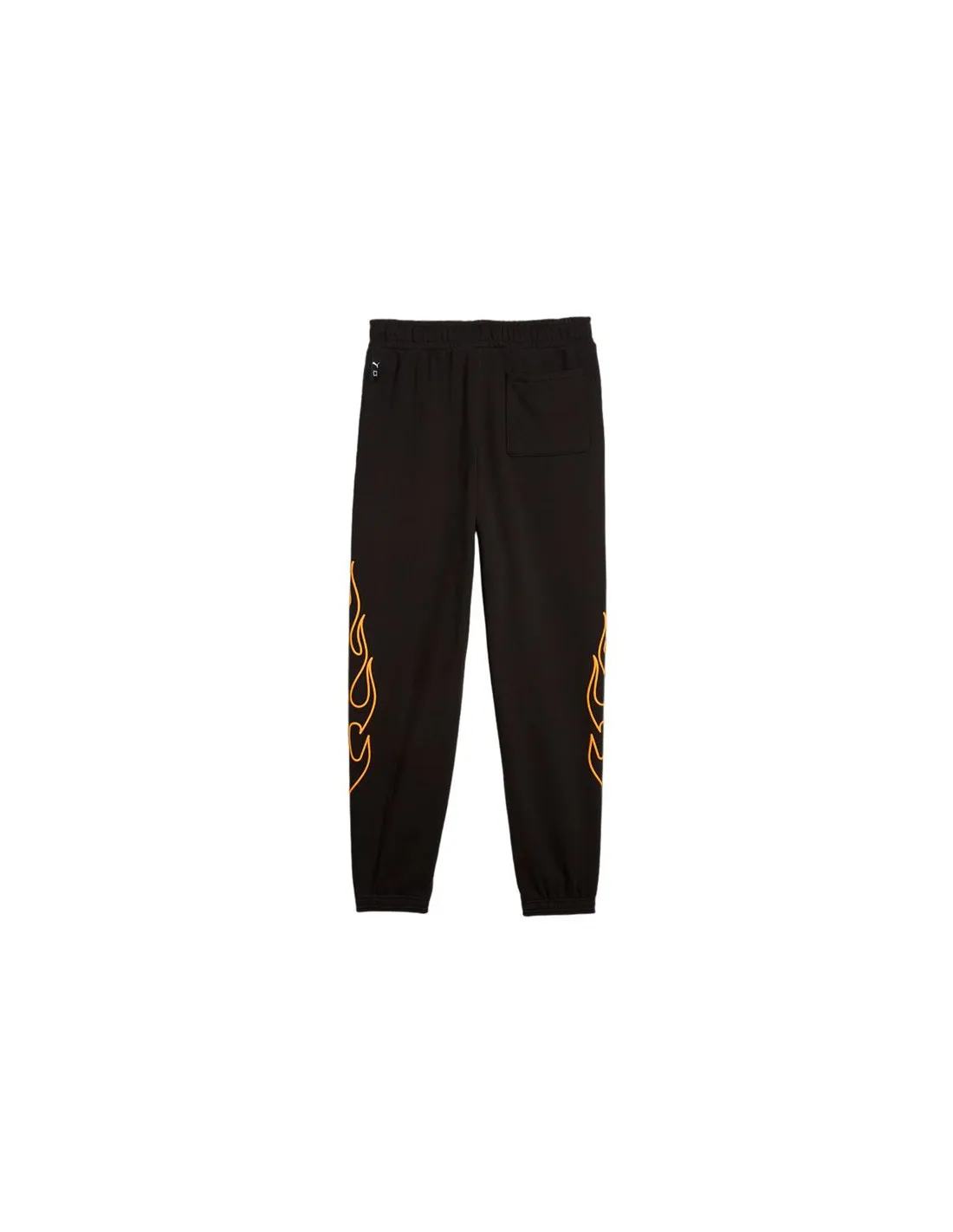 Pantalones Puma Caution Hombre Negro