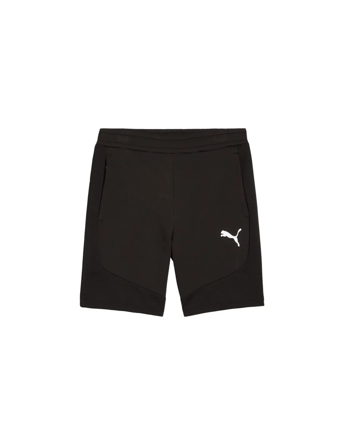 Pantalones Puma EVOSTRIPE 8'' Negro Hombre