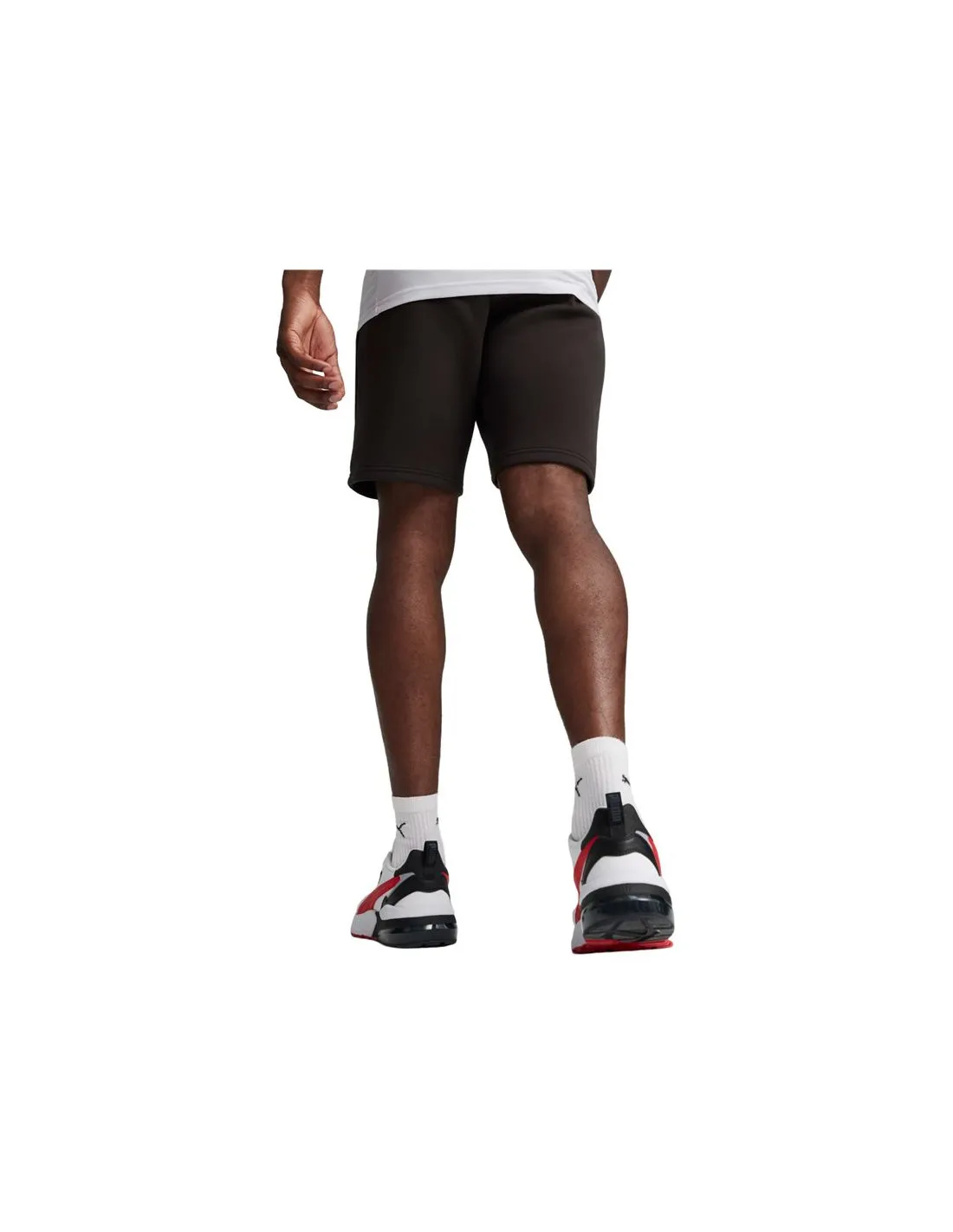 Pantalones Puma EVOSTRIPE 8'' Negro Hombre