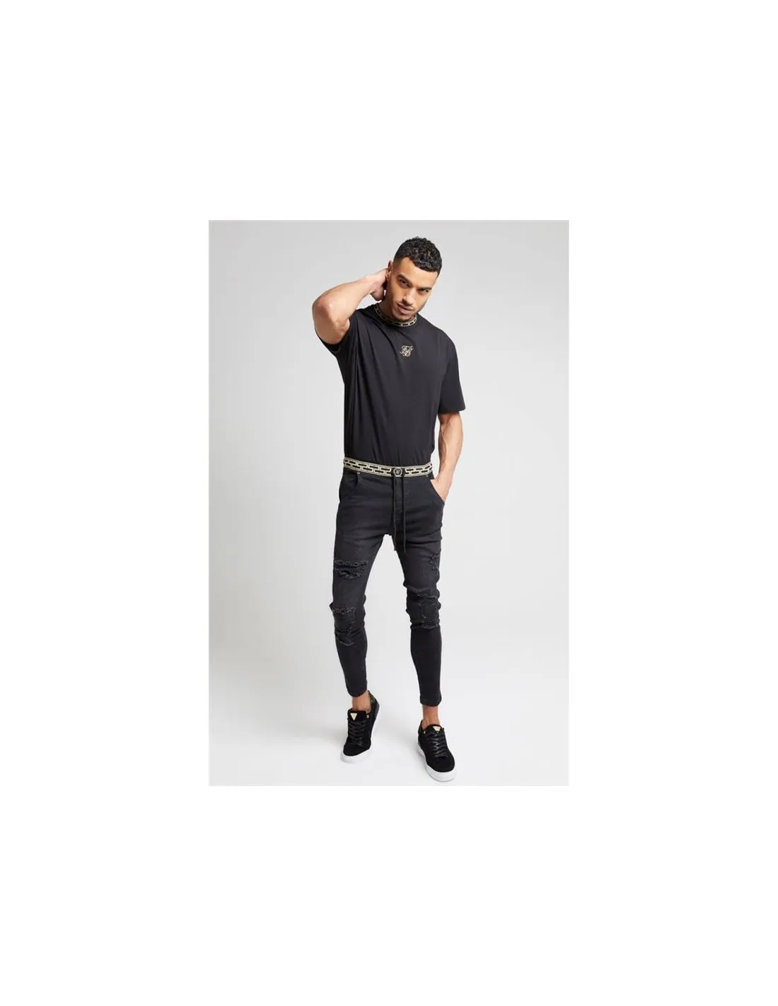 Pantalones Sportswear SikSilk Elasticated