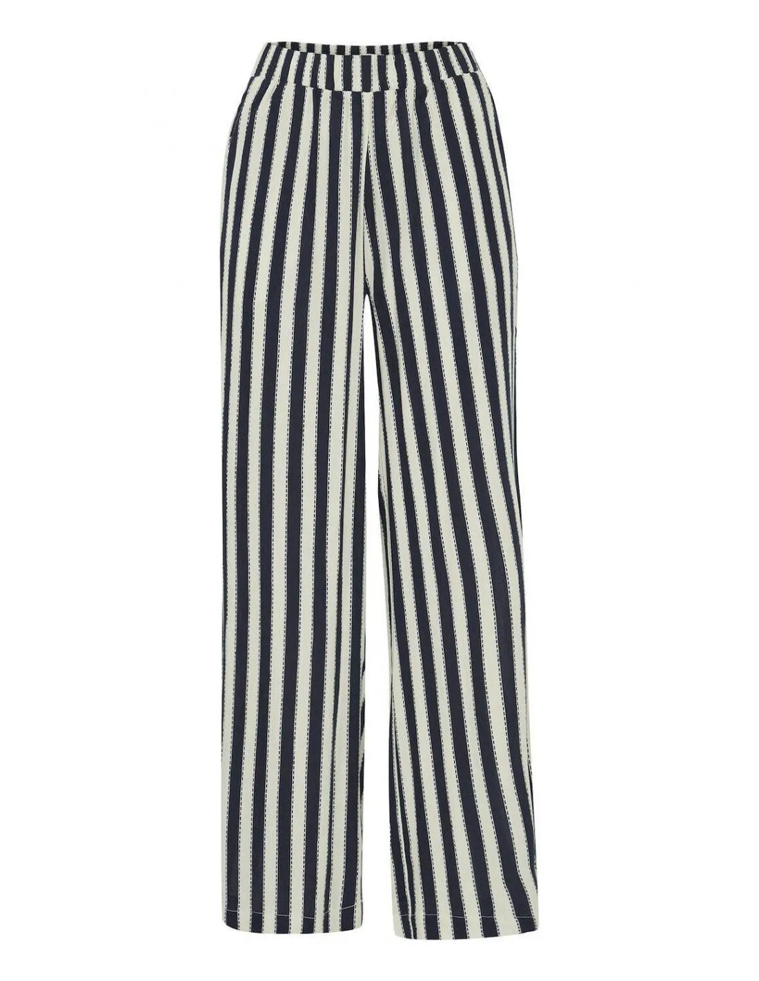 PANTALÓN CON ESTAMPADO A RAYAS ICHI MARRAKECH