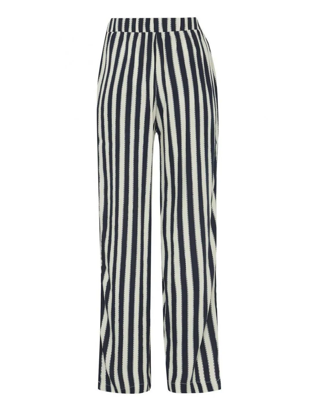 PANTALÓN CON ESTAMPADO A RAYAS ICHI MARRAKECH