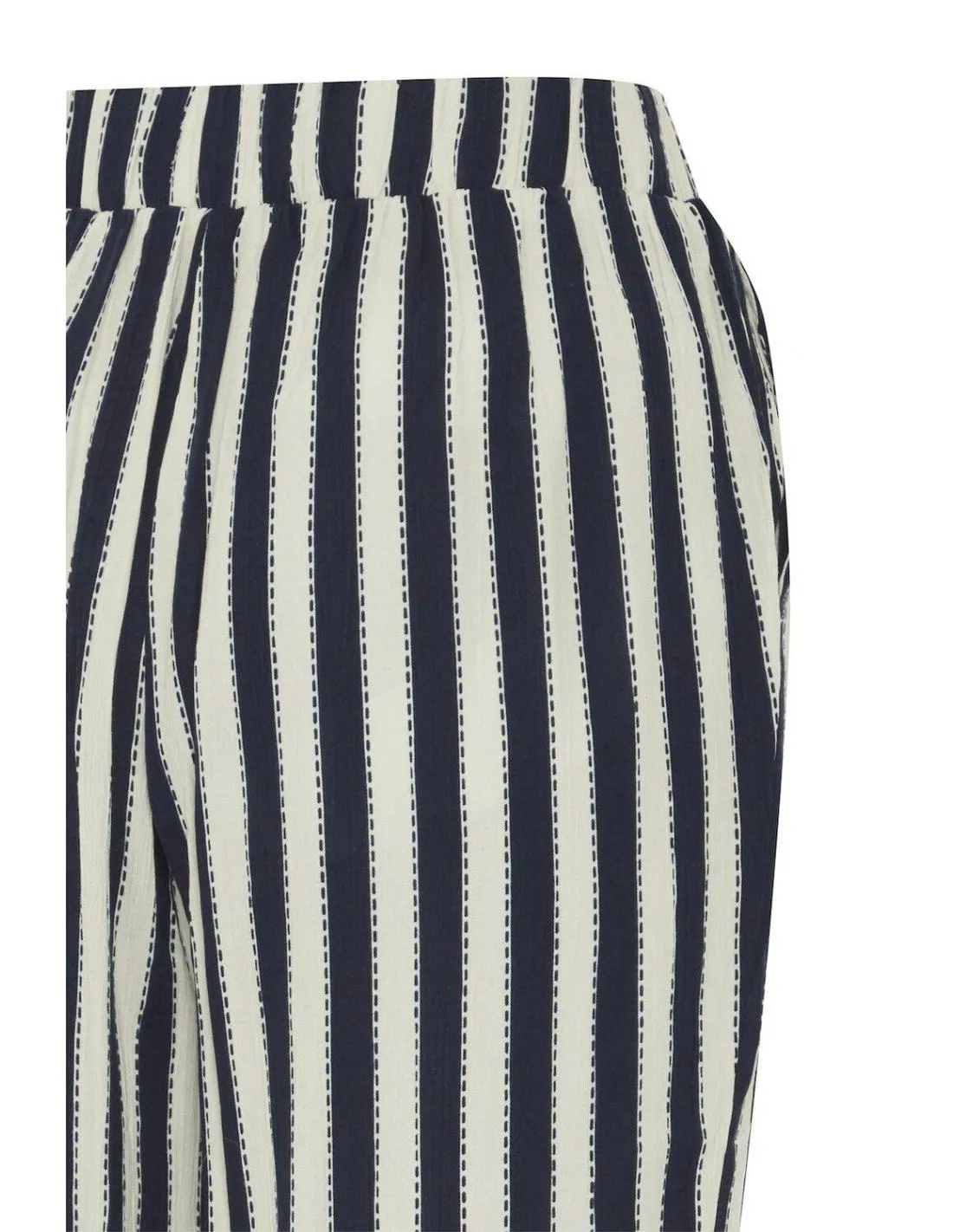 PANTALÓN CON ESTAMPADO A RAYAS ICHI MARRAKECH