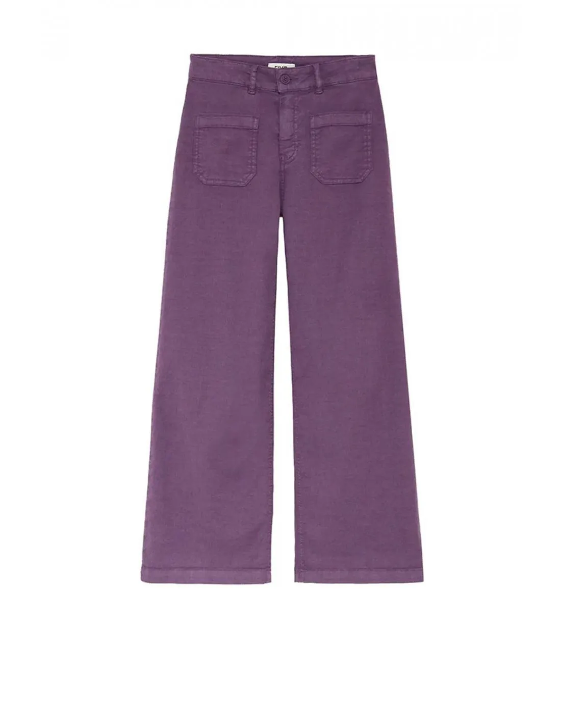 PANTALÓN LARGO MORADO FIVE PARIS LUCIA