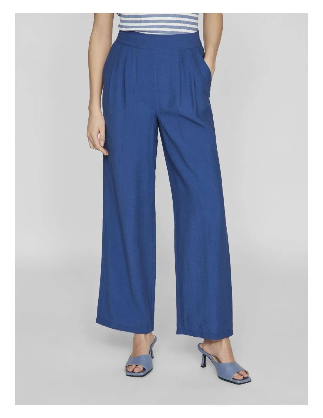PANTALÓN RECTO Y HOLGADO VILA CLOTHES JANA