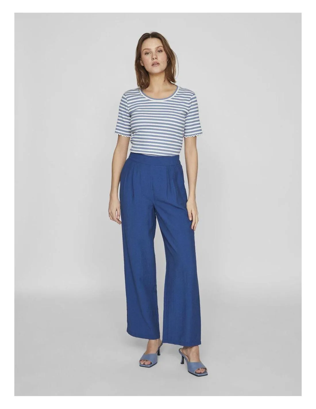 PANTALÓN RECTO Y HOLGADO VILA CLOTHES JANA