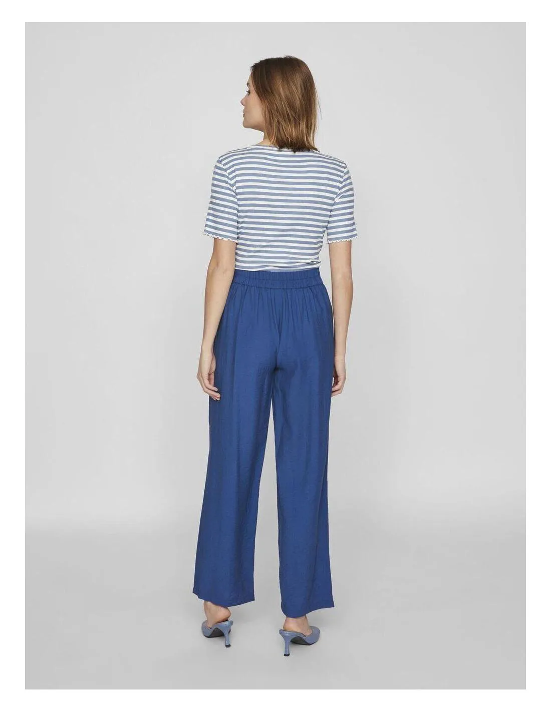 PANTALÓN RECTO Y HOLGADO VILA CLOTHES JANA