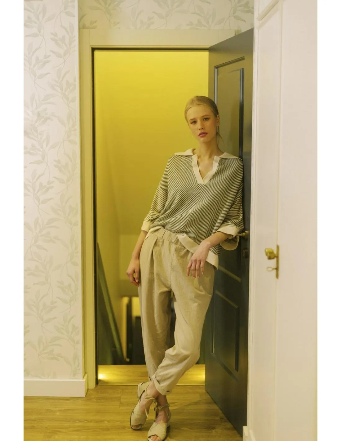 PANTALÓN TEJIDO FLUIDO PAN PRODUCTO BÁSICO