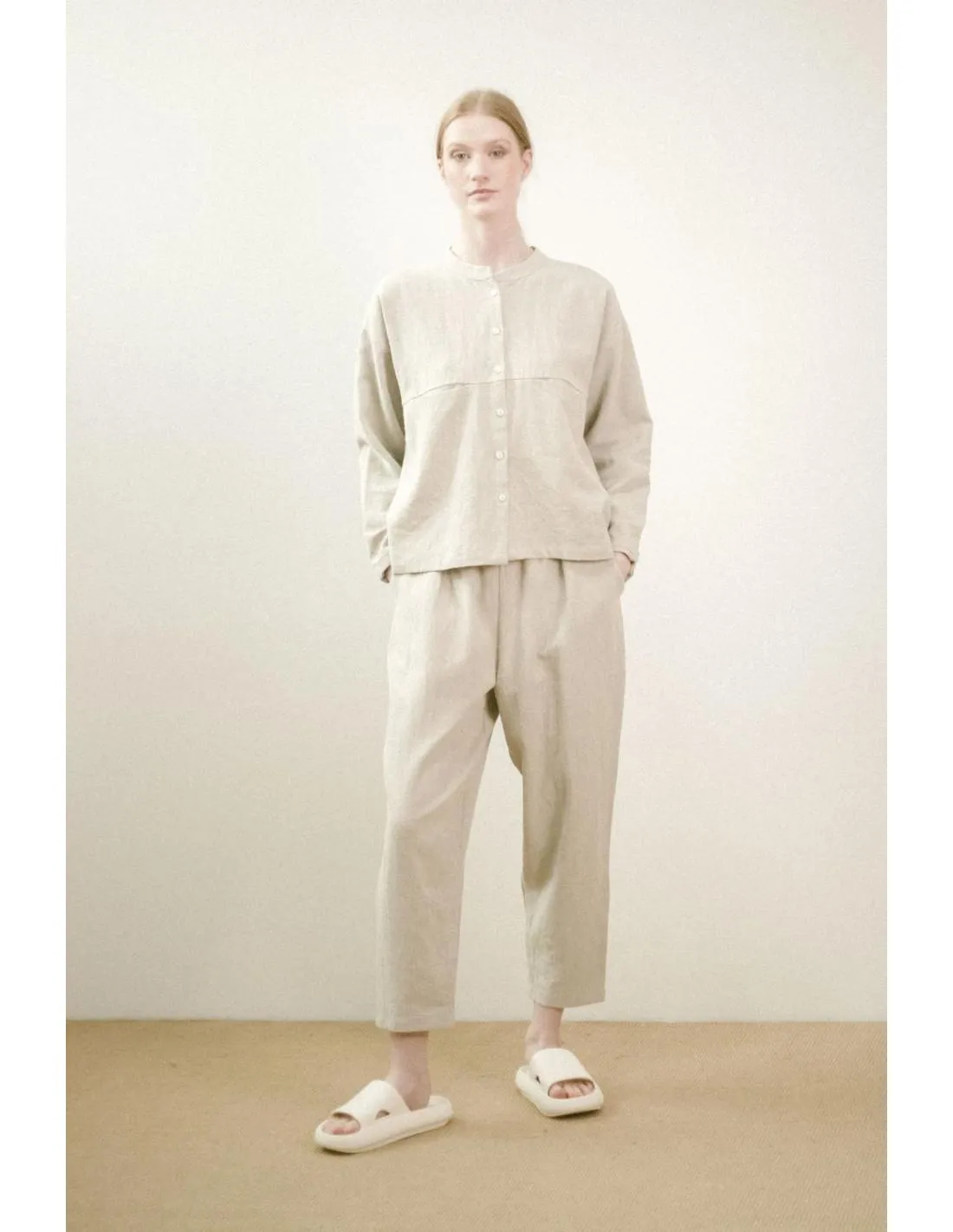 PANTALÓN TEJIDO FLUIDO PAN PRODUCTO BÁSICO