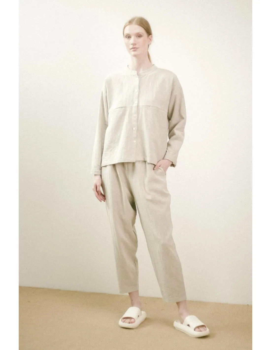 PANTALÓN TEJIDO FLUIDO PAN PRODUCTO BÁSICO