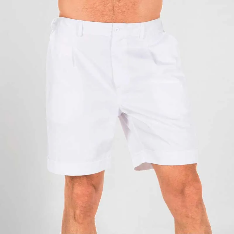PANTALóN BERMUDA CABALLERO BLANCO  GARY'S