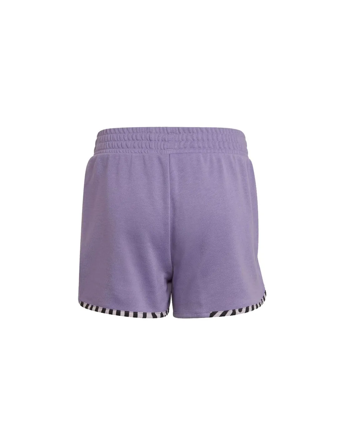 Pantalón corto Adidas Aeroready Power Cotton Knit Girl