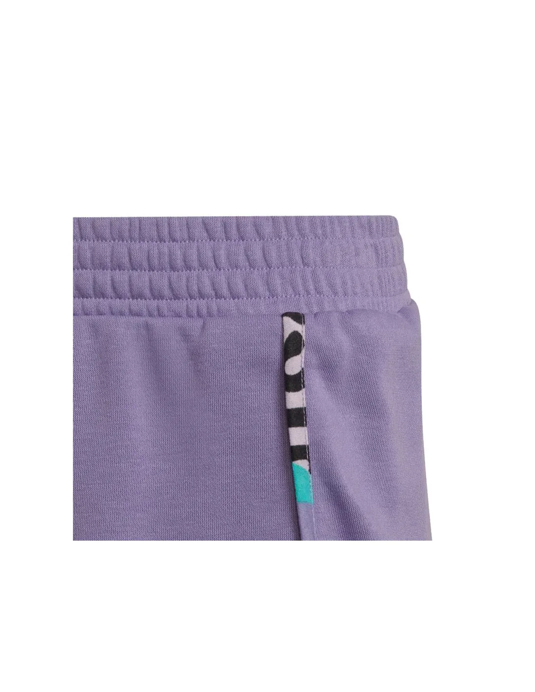 Pantalón corto Adidas Aeroready Power Cotton Knit Girl