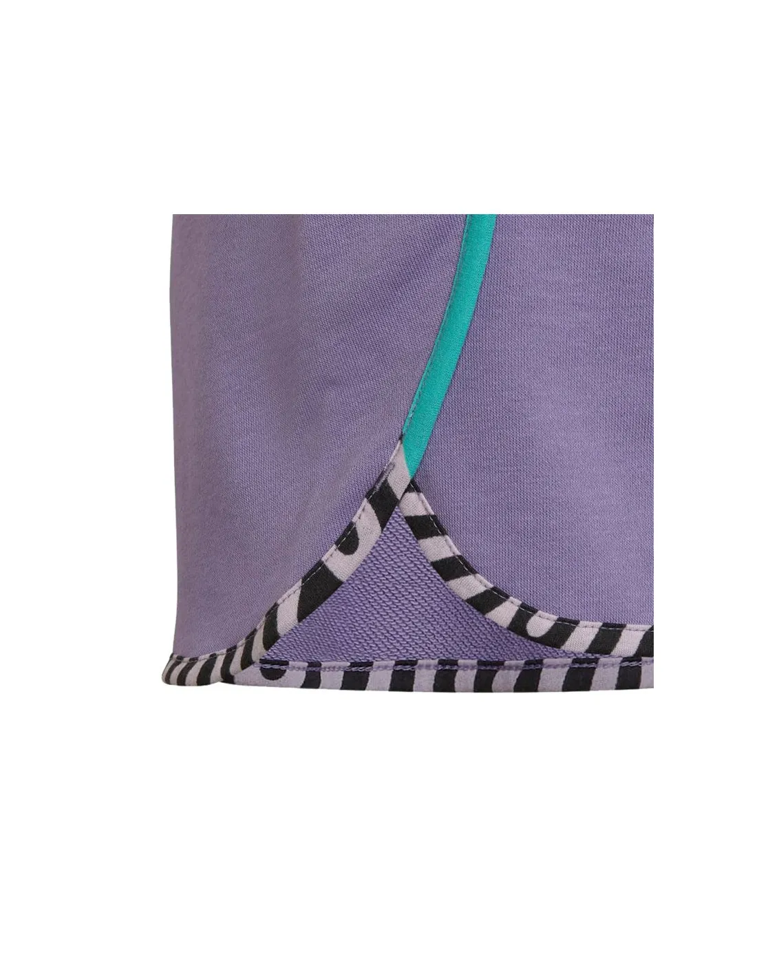Pantalón corto Adidas Aeroready Power Cotton Knit Girl