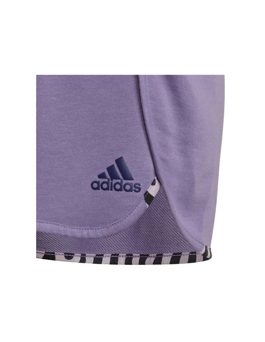 Pantalón corto Adidas Aeroready Power Cotton Knit Girl