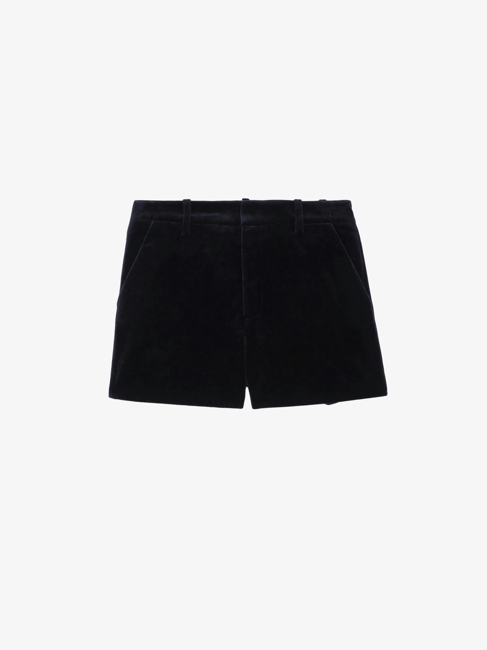 Pantalón Corto de Terciopelo Pink