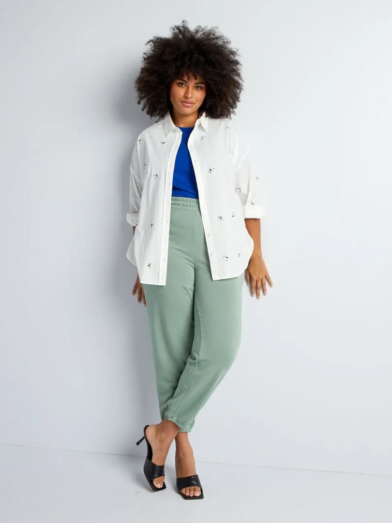 PANTALóN DE CHáNDAL  VERDE