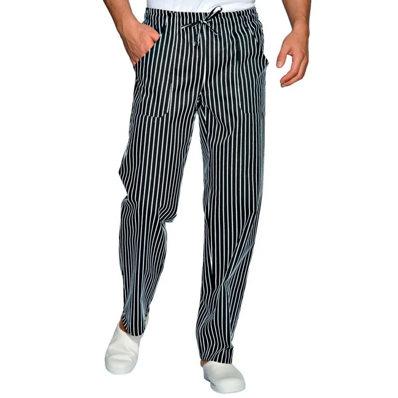 PANTALóN DE COCINA A RAYAS PANTALACCIO LONDRA 01  ISACCO