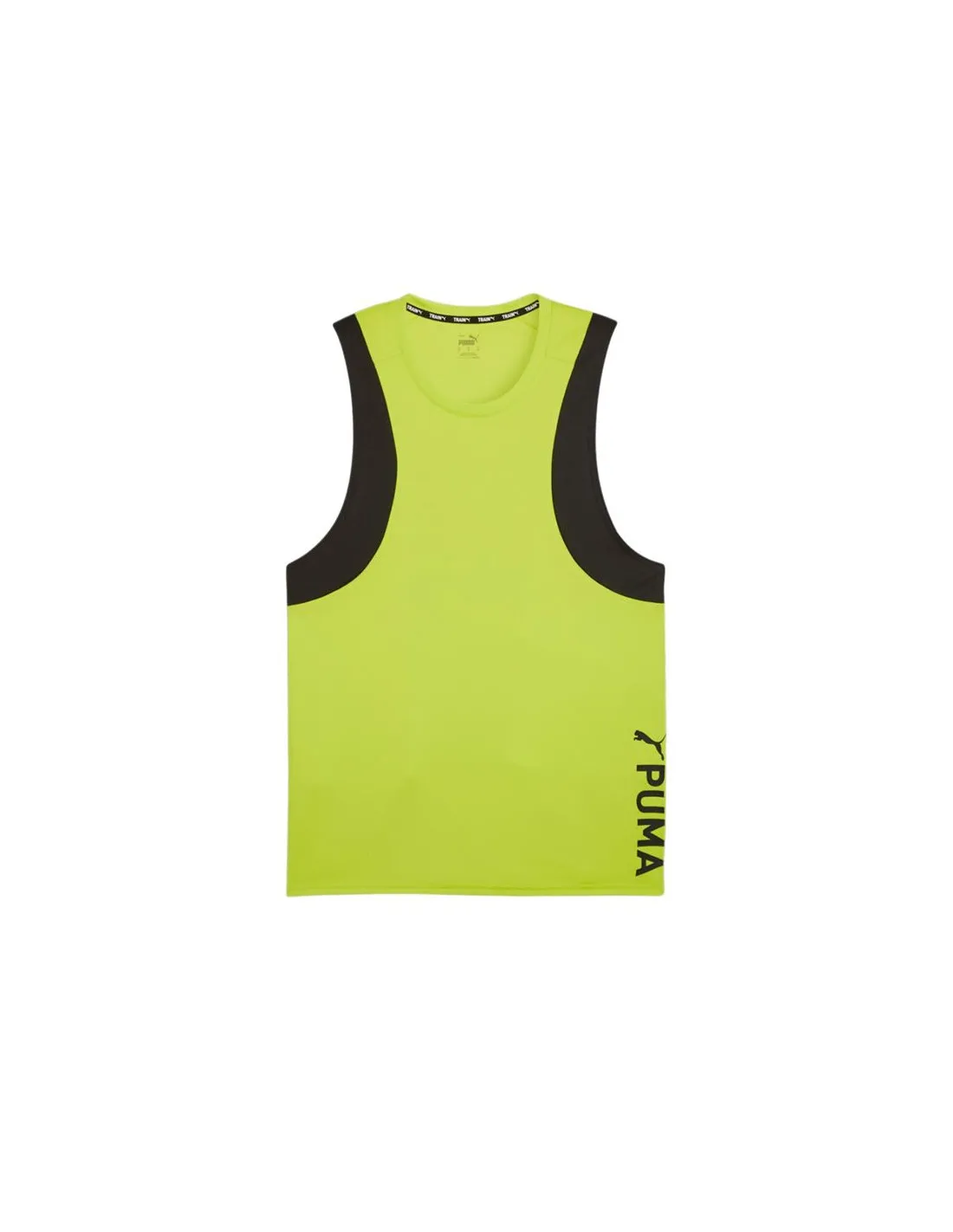 Pantalón de Fitness Puma FIT Full Ultrabreathe Amarillo Hombre