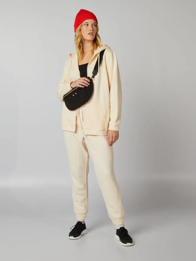 PANTALóN DE JOGGING  BLANCO