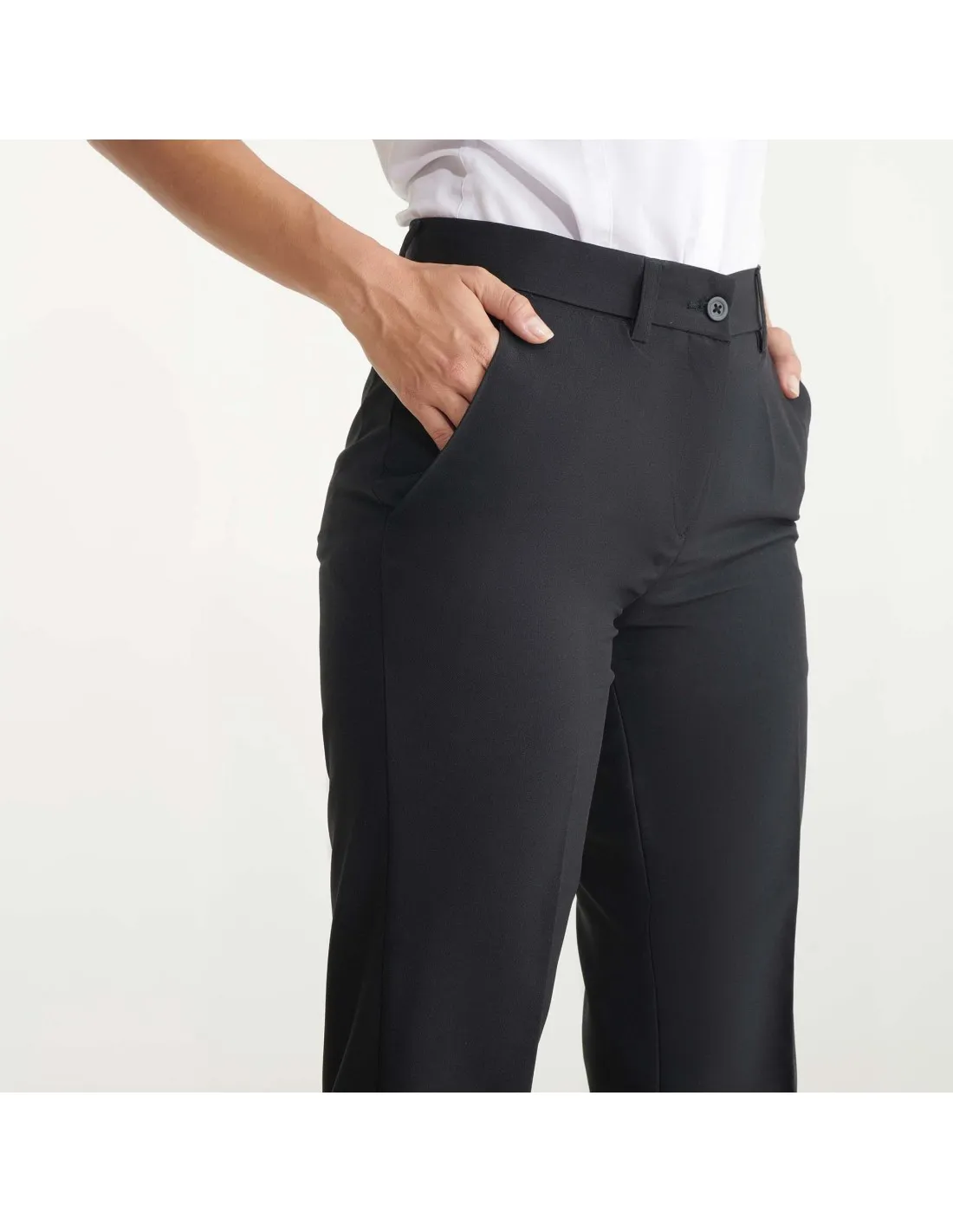 Pantalón  de mujer entallado Waitress Roly