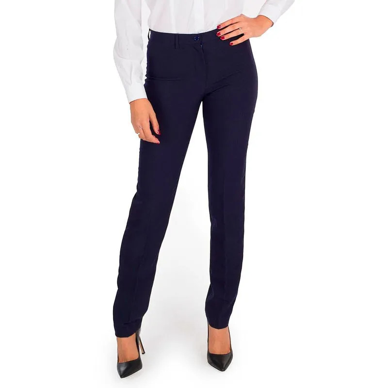 PANTALóN DE MUJER STRECH AZUL MARINO LOURDES  GARY'S