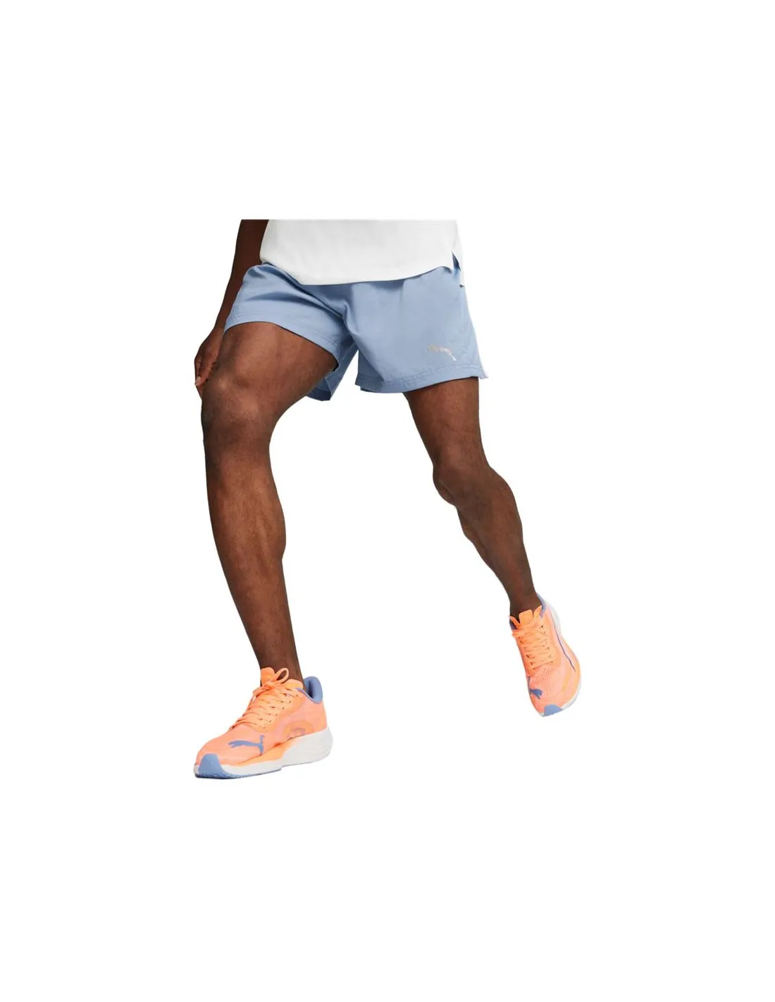 Pantalón de Running Puma RUN FAVORITE VELOCITY Azul Hombre