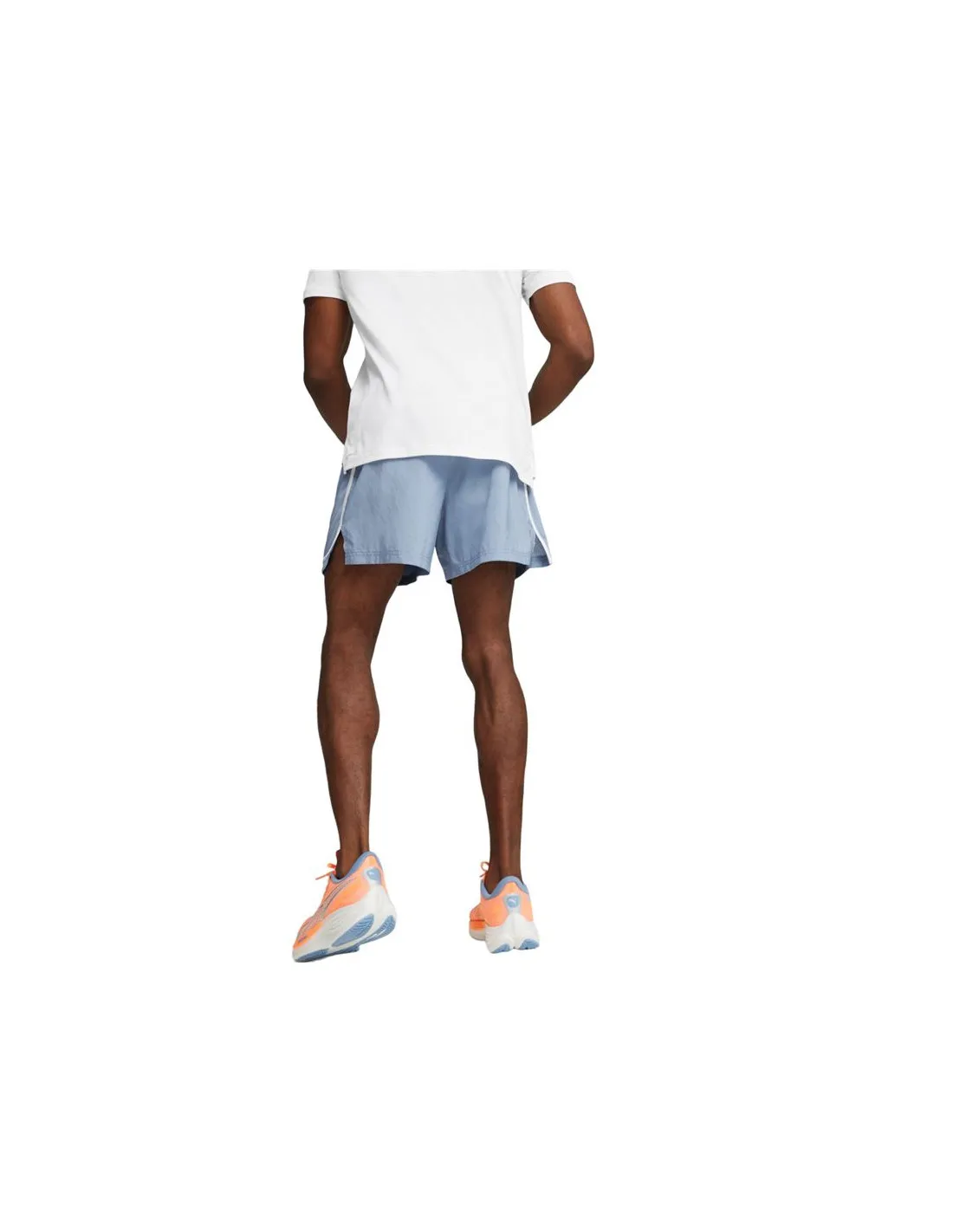 Pantalón de Running Puma RUN FAVORITE VELOCITY Azul Hombre