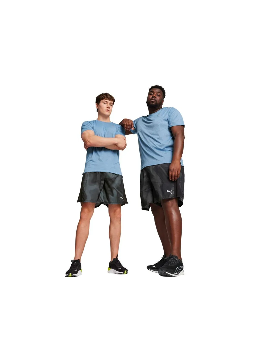 Pantalón de Running Puma RUN FAVORITES Velocity Negro Hombre