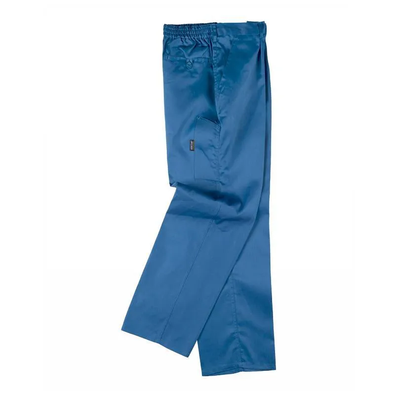 Pantalón. Elástico en cintura con bolsillo de espátula