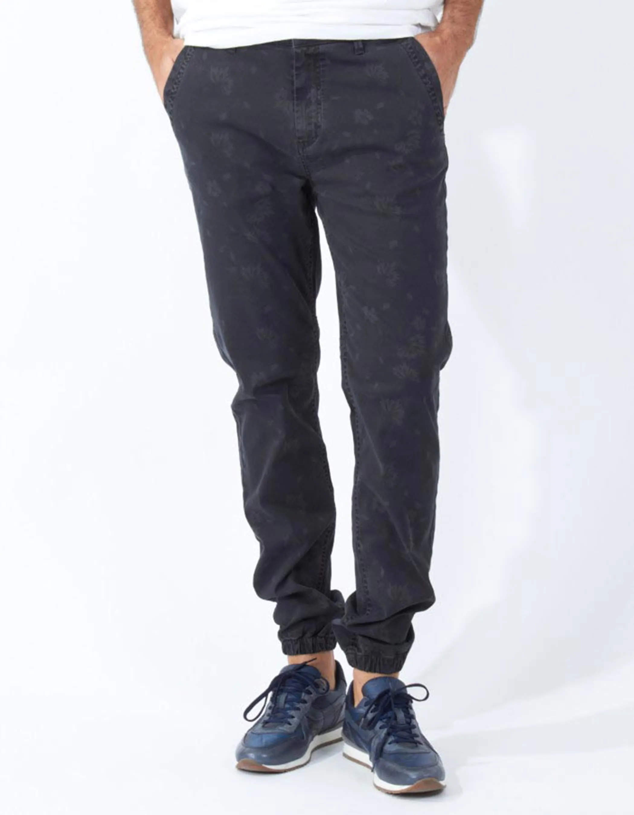 Pantalón floral print