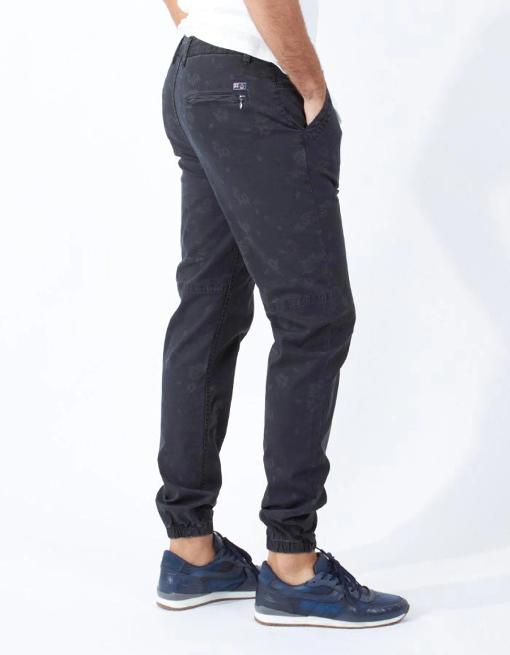 Pantalón floral print