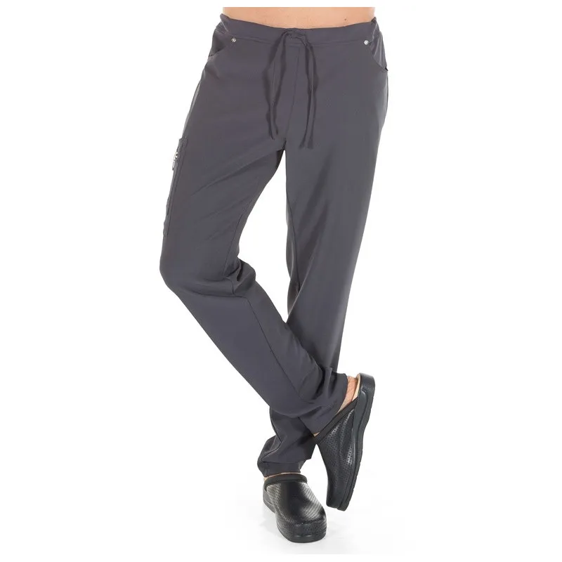 PANTALóN LABORAL ELáSTICO EXTRAFIBER MULTIBOLSILLOS GRIS MARENGO  GARY'S
