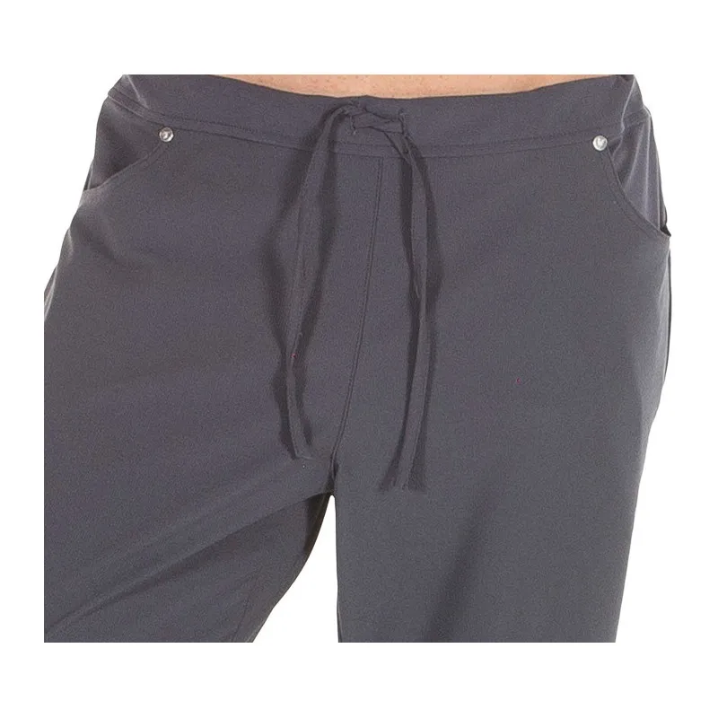 PANTALóN LABORAL ELáSTICO EXTRAFIBER MULTIBOLSILLOS GRIS MARENGO  GARY'S