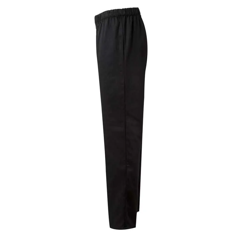 PANTALóN PIJAMA LABORAL CON GOMA NEGRO  VELILLA