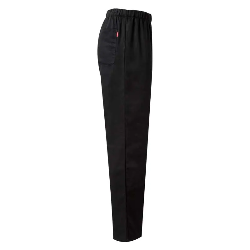 PANTALóN PIJAMA LABORAL CON GOMA NEGRO  VELILLA