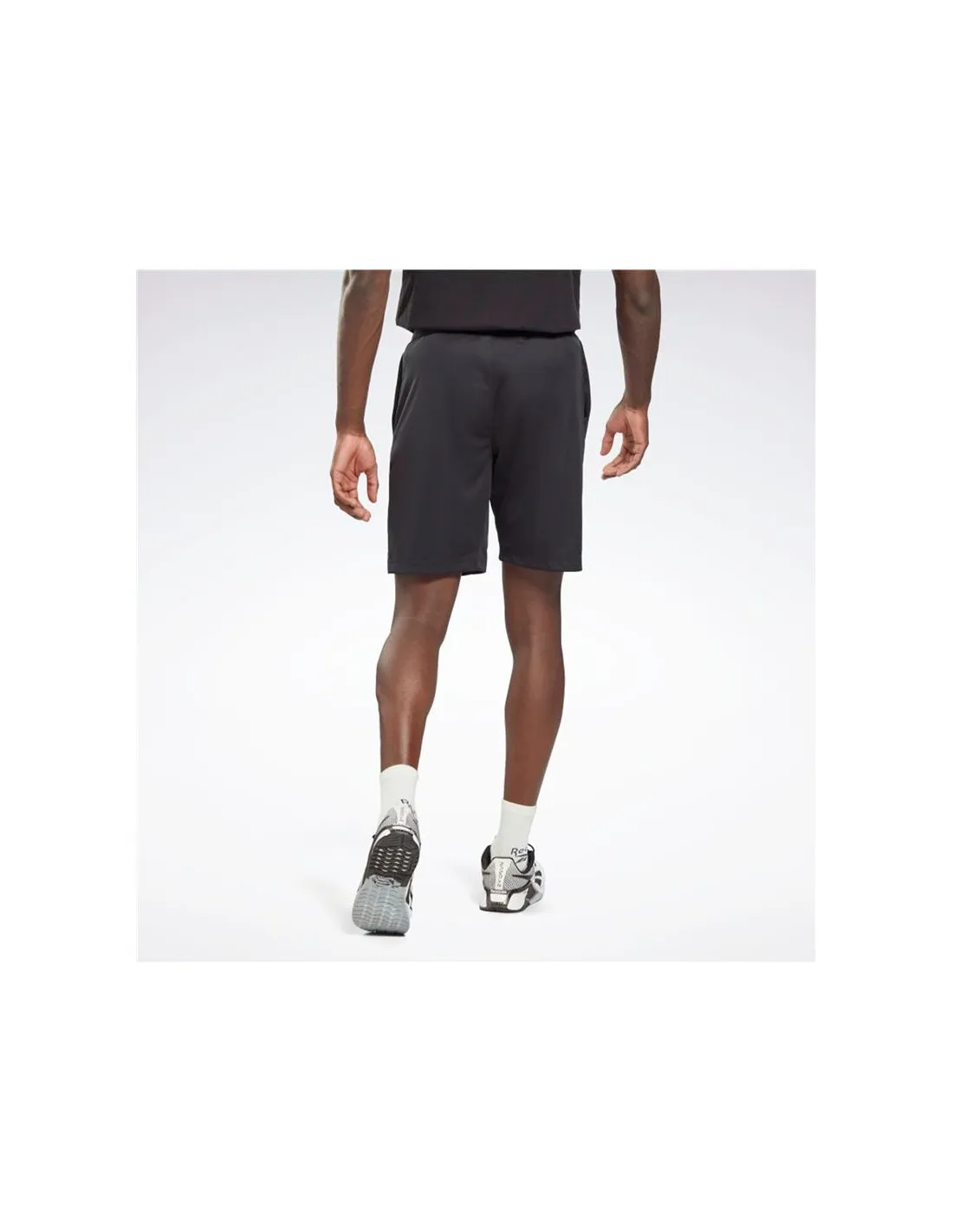 Pantalón Reebok Comm Knit Short Hombre Negro