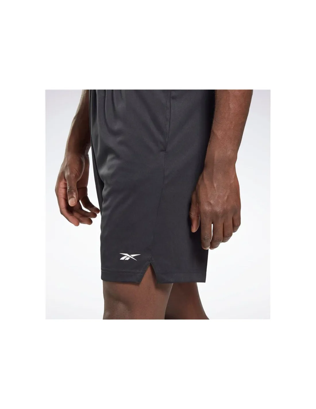 Pantalón Reebok Comm Knit Short Hombre Negro