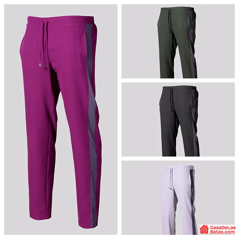 PANTALóN SANIDAD DE MICROFIBRA ELáSTICA TEJIDO VIGORé   GARY'S