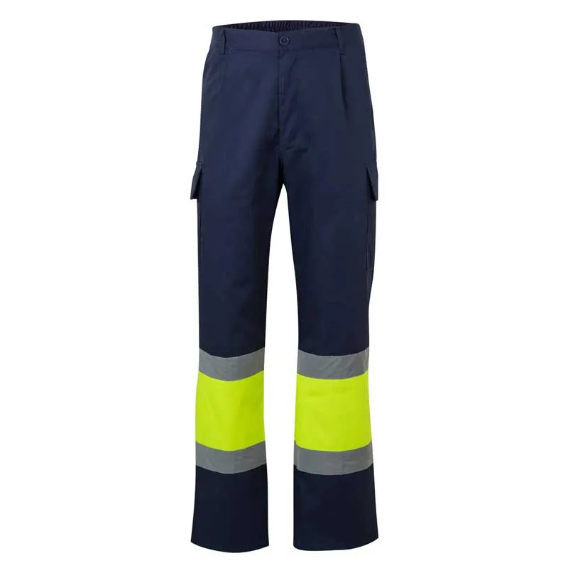 PANTALóN TRABAJO AV BICOLOR VARIOS COLORES  VELILLA