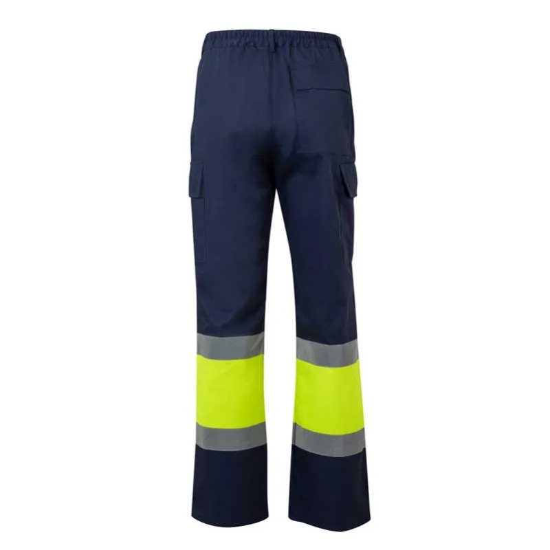 PANTALóN TRABAJO AV BICOLOR VARIOS COLORES  VELILLA