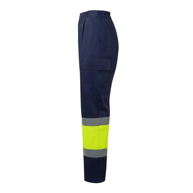 PANTALóN TRABAJO AV BICOLOR VARIOS COLORES  VELILLA